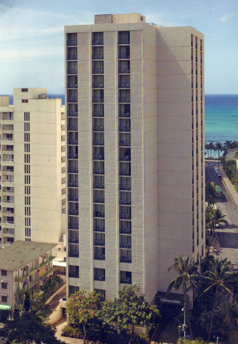 Queen Kapaali Hotel, Waikiki