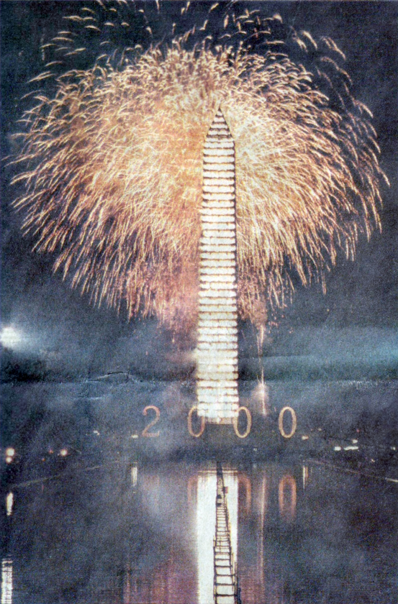 Moment of Millennium "2000" Towers
