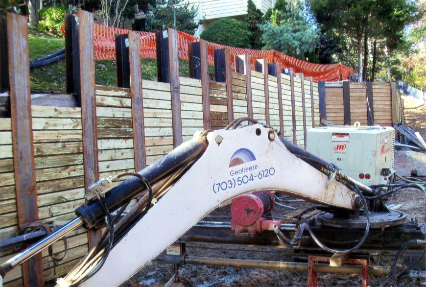 Sheeting & Shoring Excavation