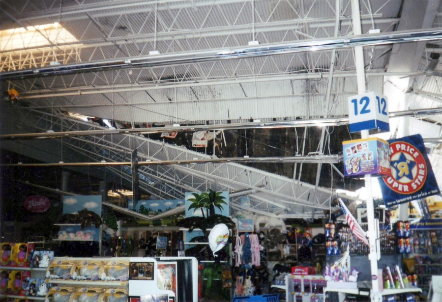 Toys "R" Us Blizzard Collapse & Shoring