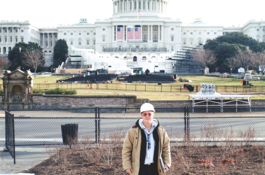 U.S. Capitol - Presidential Inauguration
