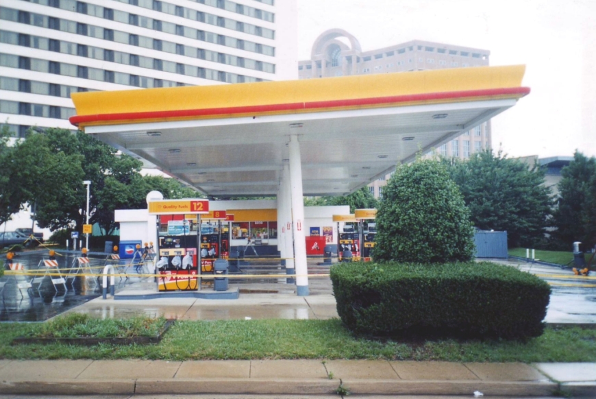 Wind Loading Failure - Canopy Structure