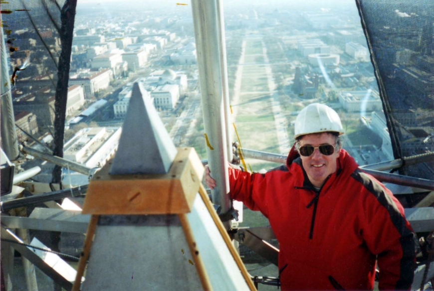Washington Monument Millennium Restoration