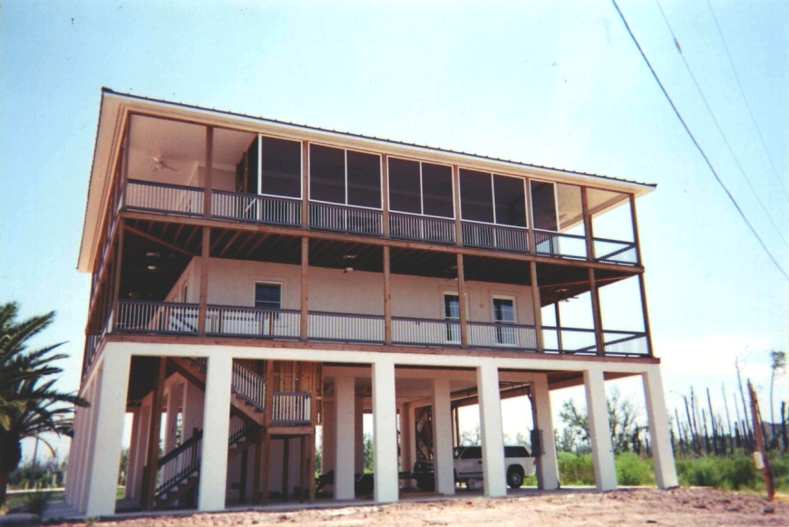 Hurricane Resistant Design (Biloxi)