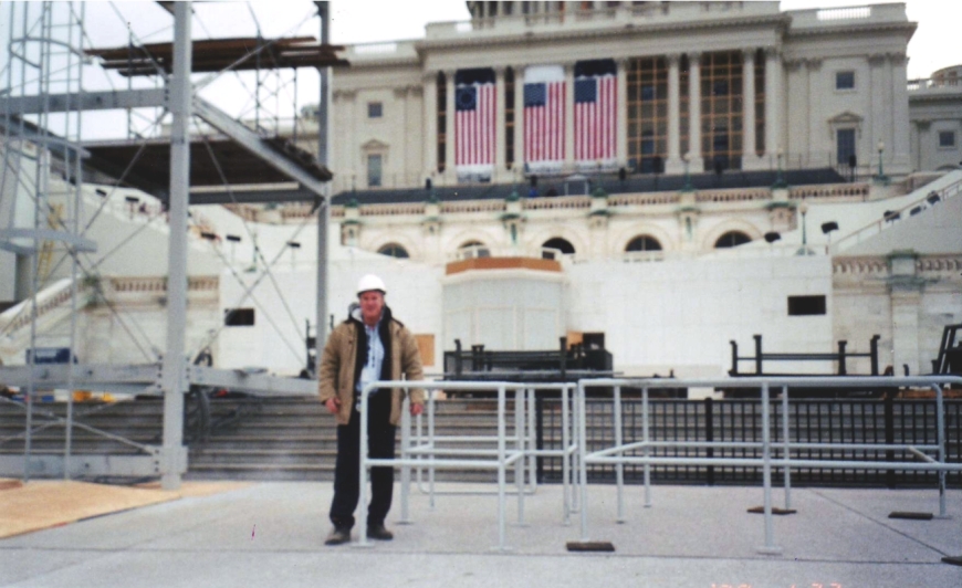 U.S. Capitol Inauguration Design