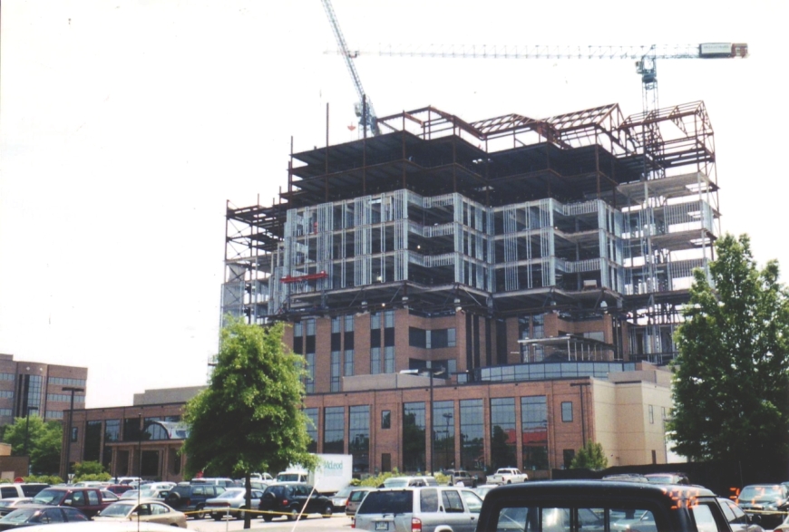 New Hospital Construction (Florence, SC)
