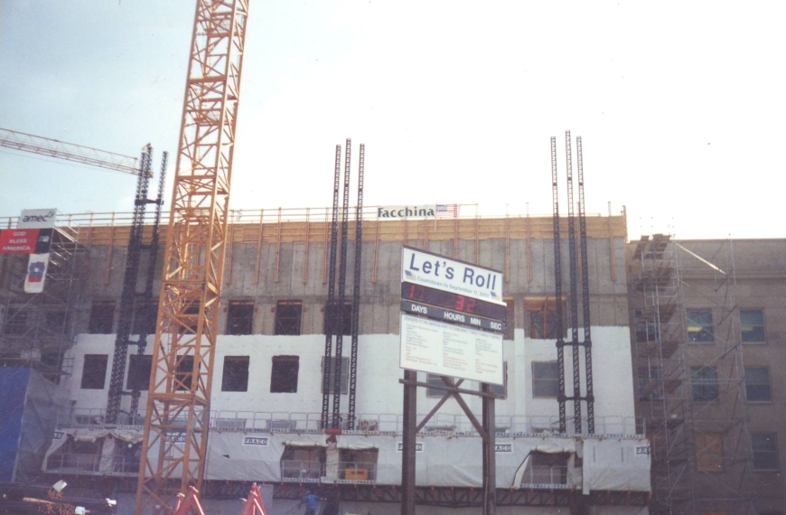 Pentagon 9-11 Emergency Reconstruction