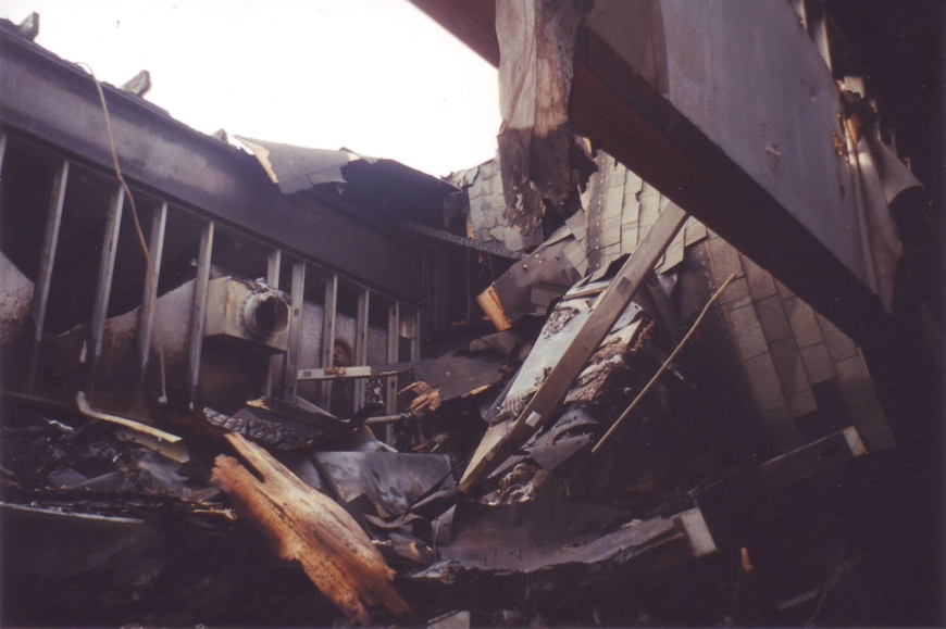 Retail Building Fire Investigation (Richmond)