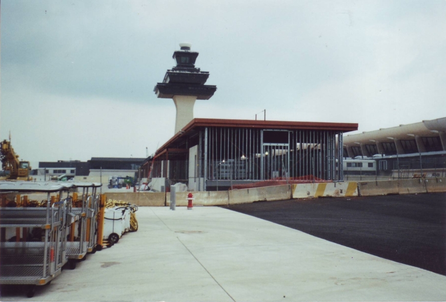 Dulles Airport Renovation