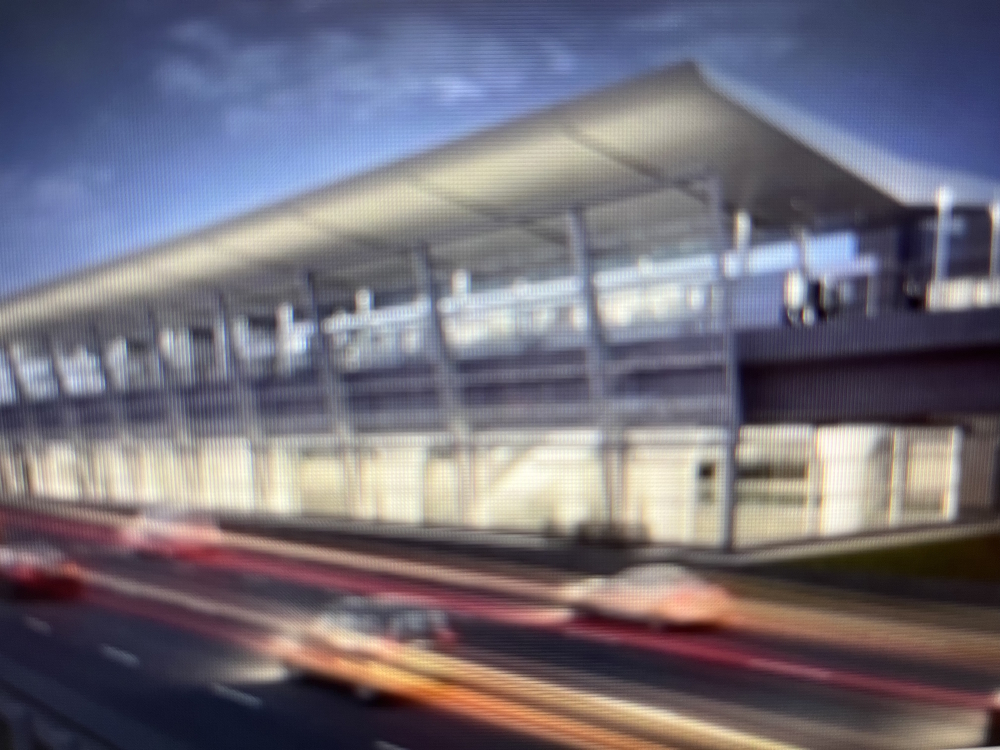 Dulles Airport Metro Station